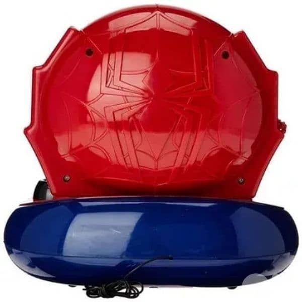 lexibook spiderman radio alarm projector 2