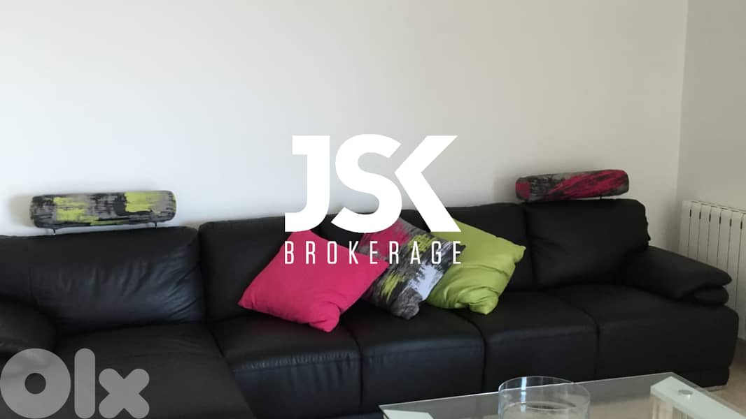 L08524-Furnished Apartment for Rent in Baabda 0