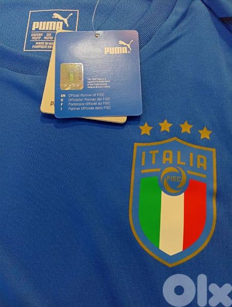 Authentic Italy Football Training jersey (Player version)New with tags 1
