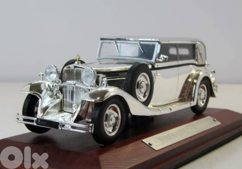 Maybach Zeppelin 1932 diecast car model 1;43. 1