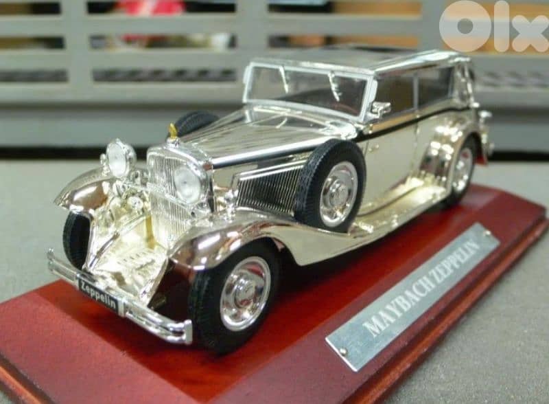 Maybach Zeppelin 1932 diecast car model 1;43. 2