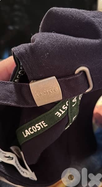 lacoste Cap 1