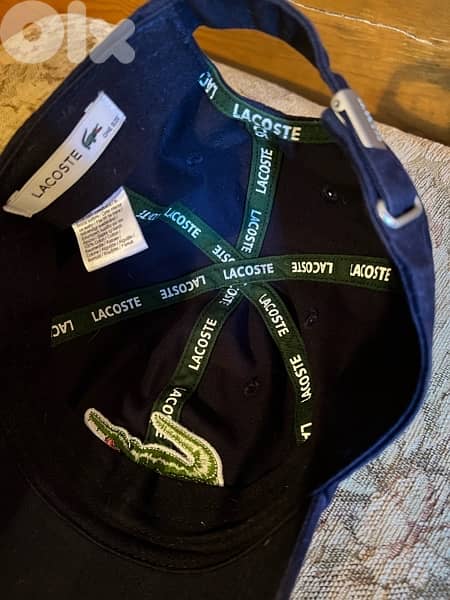 lacoste Cap 2