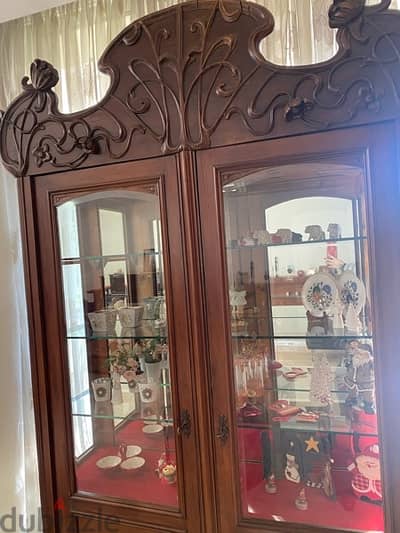 Antique Showcase