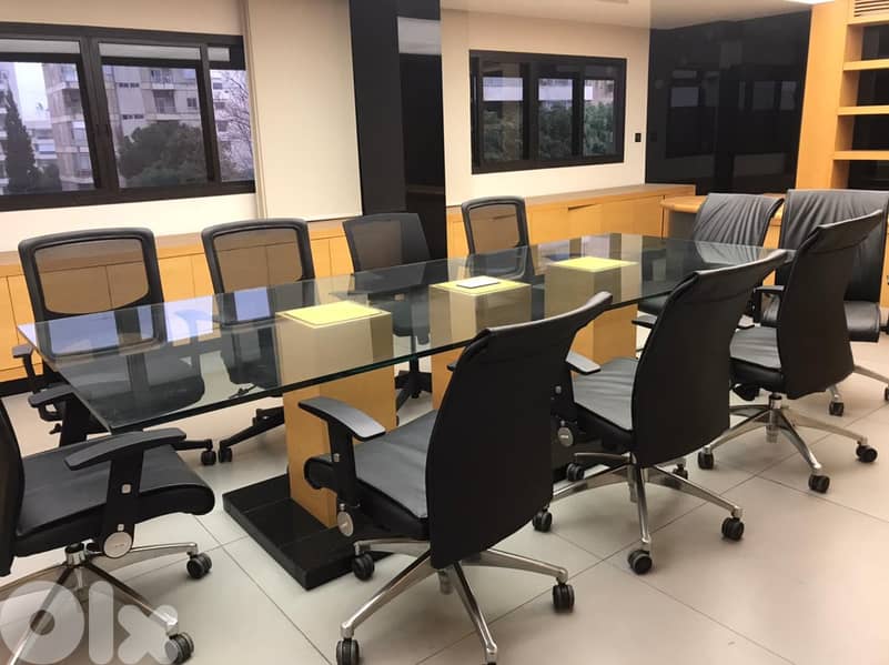 L08247 - Furnished Office for Rent in Horsh Tabet 0