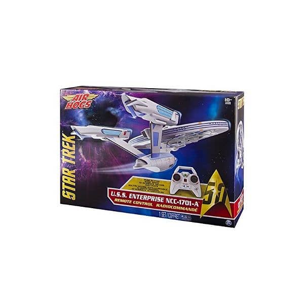 air hogs rc star trek space ship 1