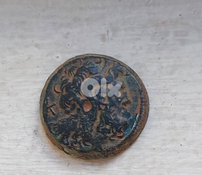 Ancient Greek PTOLEMAIC KING OF EGYPTPtolemy X Alexander I, 107-101 BC 1