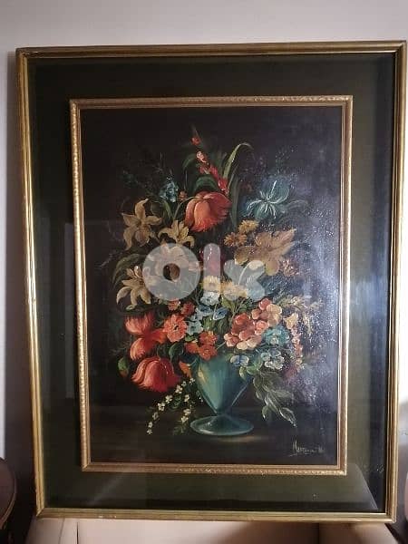 Martuzzi original  painting 2