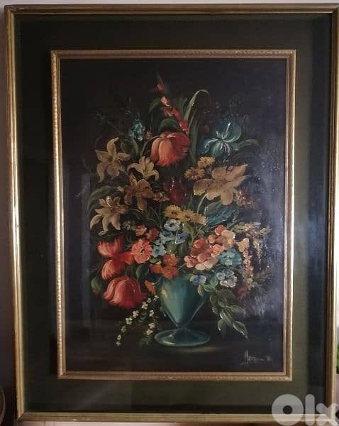 Martuzzi original  painting 3