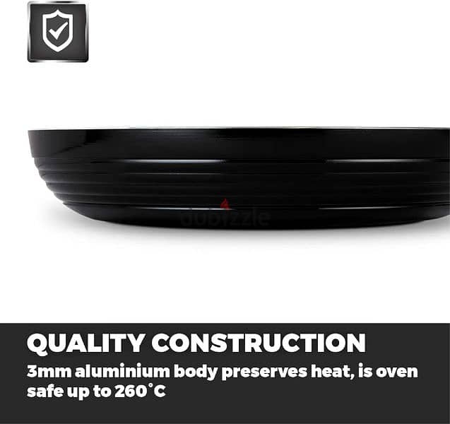 Tower Linear Induction Pots and Pans Set, Non-Stick (for discount) 2