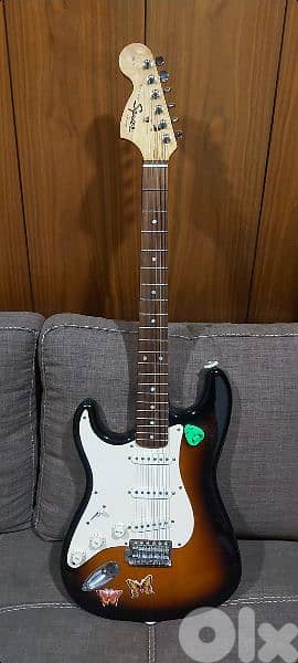 Electric guitar Left hand 1