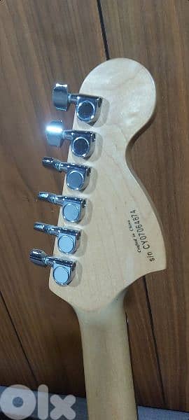 Electric guitar Left hand 5