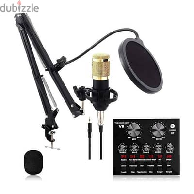 V8 tiktok live mic bundle with mixer