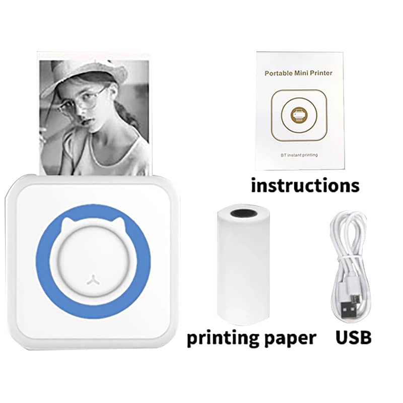 wireless label printer for kids gift 0