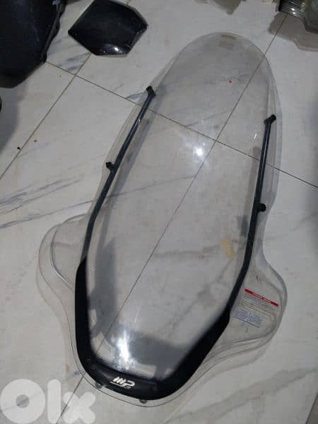 original long and short windshield Piaggio,Aprilia,Vespa,Gilera,Ktm 6