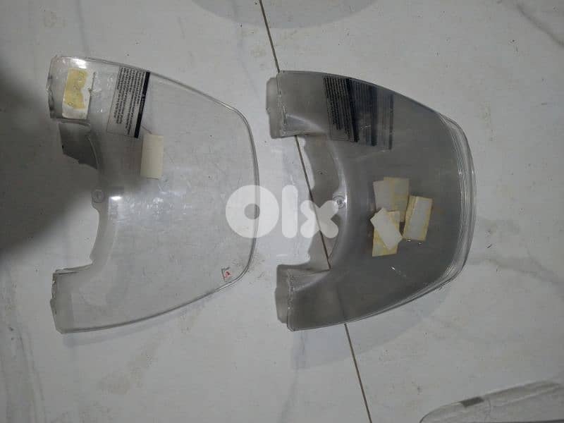 original long and short windshield Piaggio,Aprilia,Vespa,Gilera,Ktm 10