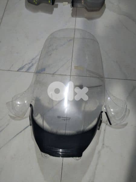 original long and short windshield Piaggio,Aprilia,Vespa,Gilera,Ktm 14