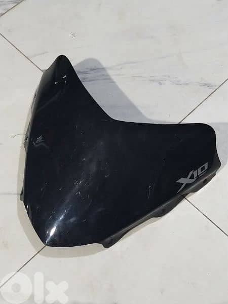 original long and short windshield Piaggio,Aprilia,Vespa,Gilera,Ktm 19