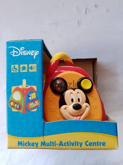 mickey multi activity center