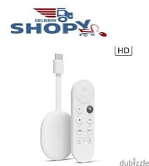 chromecast hd with google tv 0