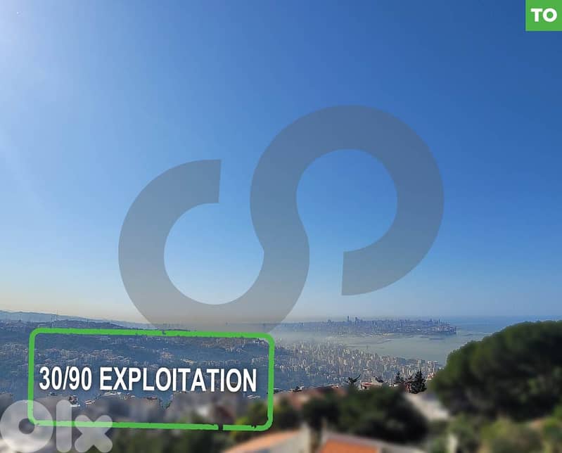 Land for sale in Rabieh/الرابية REF#TO98598 0