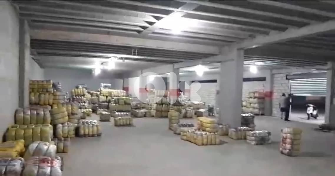 350 Sqm | Luxury Depot For Rent In Kfarchima 0