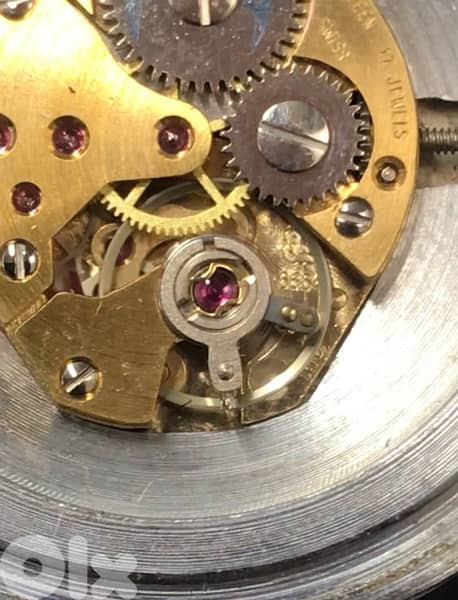 vintage Swiss made watch ROTARY winding works perfectly 4