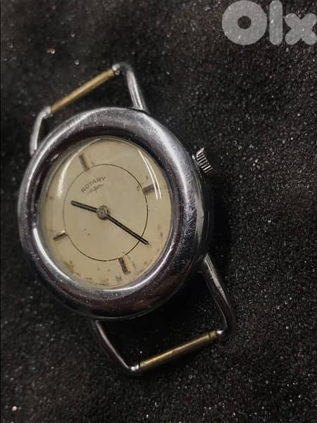 vintage Swiss made watch ROTARY winding works perfectly 1