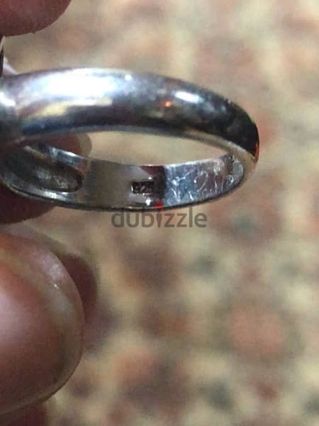 Australian opal and silver  925 ring خاتم اوبال استرالي و فضه 925 6