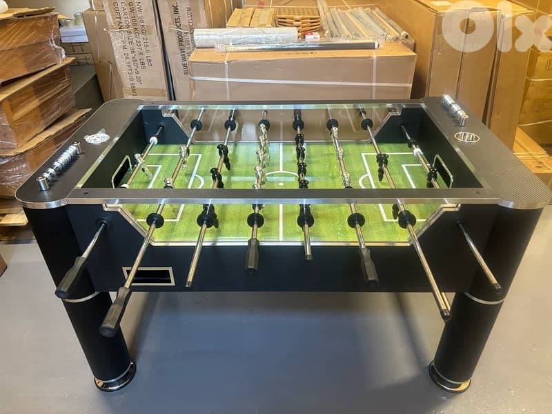 Babyfoot plexi design 1