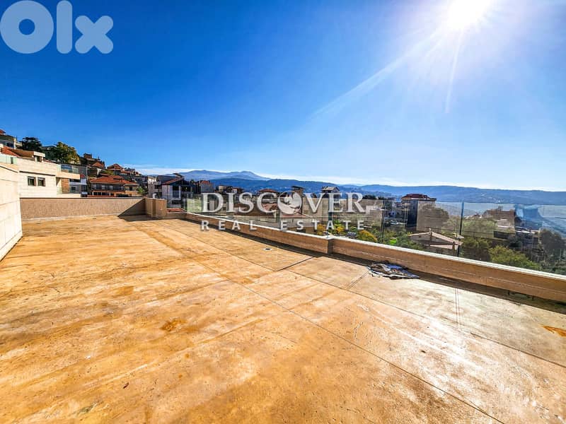 Your Dream Home with a Terrace Awaits! | Duplex for sale in Baabdat 0