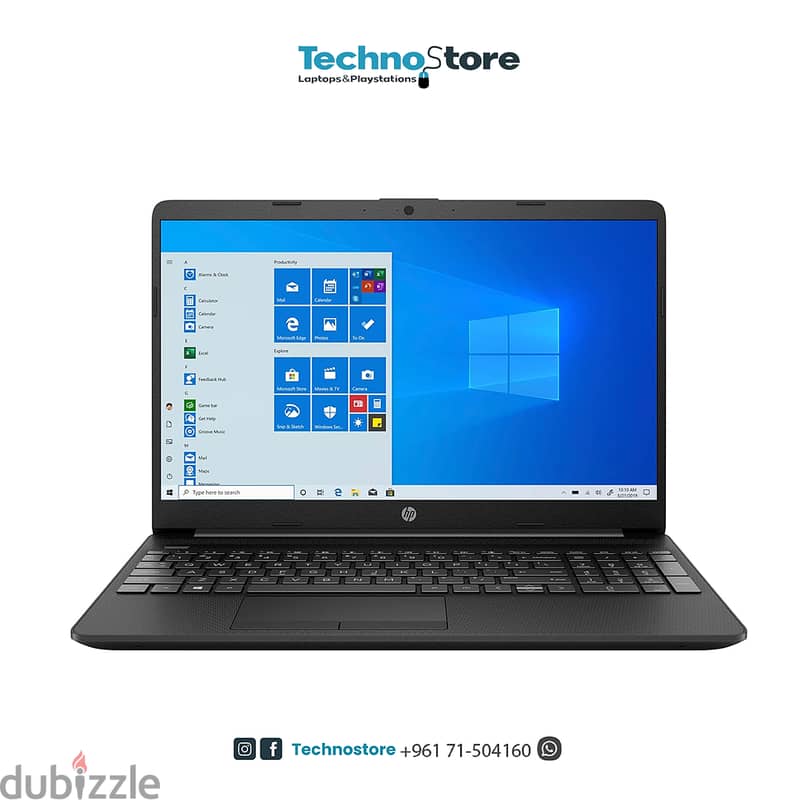 Certified Laptop HP NOTEBOOK 15-DW300 Core i5 11th 256gb nvme 0
