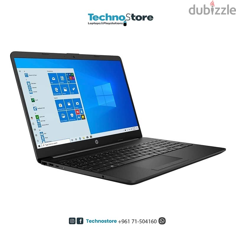 Certified Laptop HP NOTEBOOK 15-DW300 Core i5 11th 256gb nvme 3