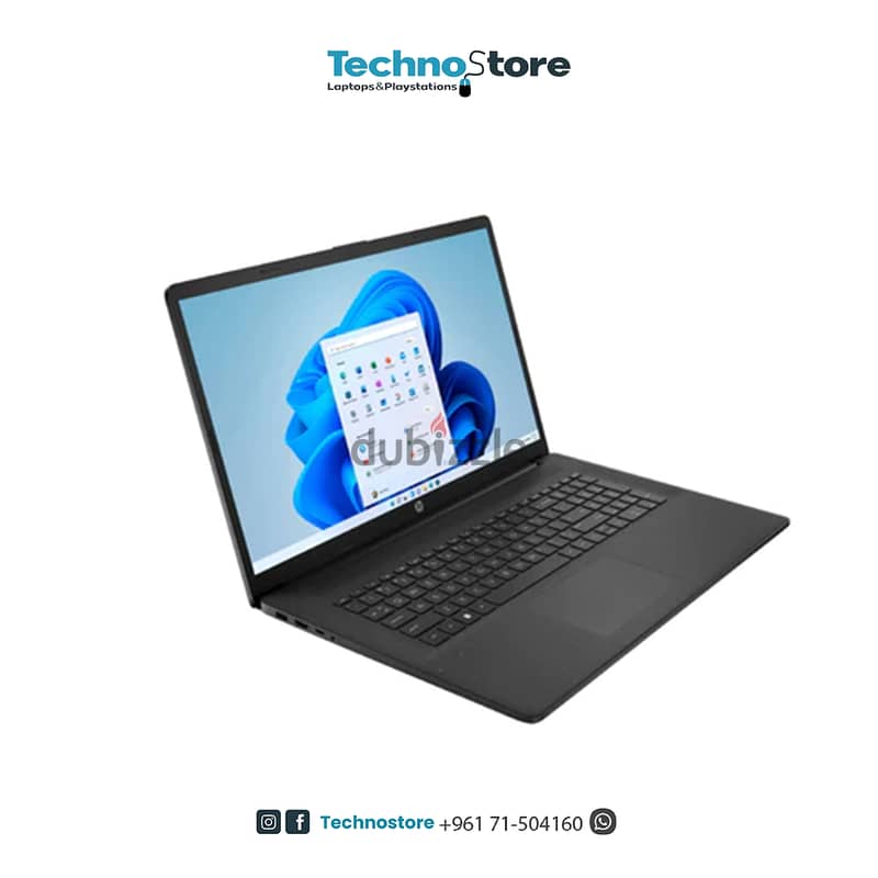 Certified Laptop HP 17T-CN200 i5-1235U 0