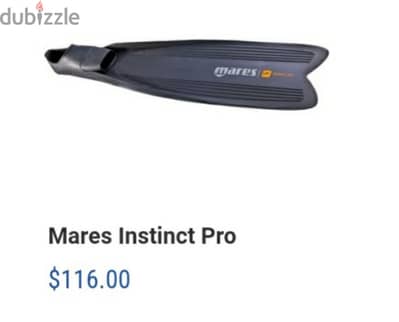 freedive fins , 90 cm 100cm