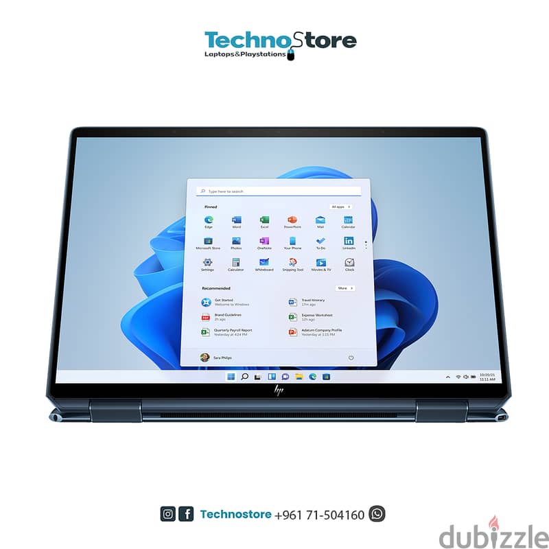 CTO LAPTOP HP X360 SPECTRE 14T-EF000 I5-1235U 12th 8GB 512GB NVME 13.5 3
