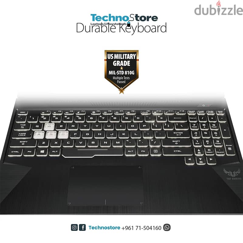 Laptop Asus TUF FX505gt core i7 9th 1650 4gb ded 2