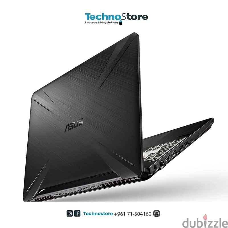 Laptop Asus TUF FX505gt core i7 9th 1650 4gb ded 1