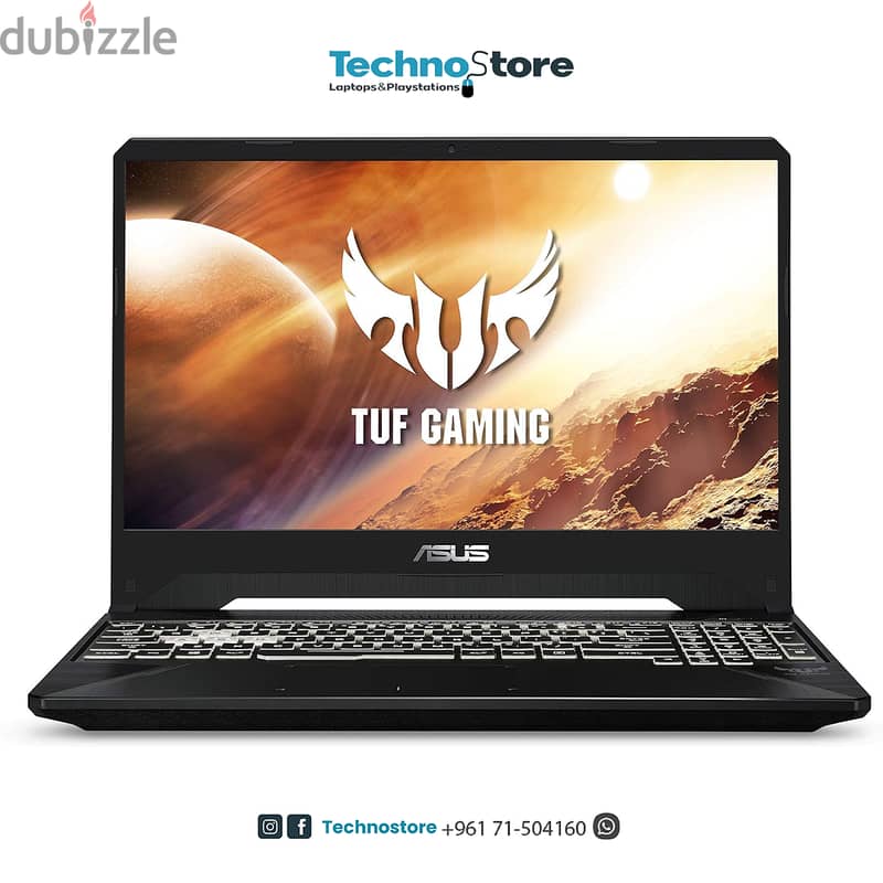 Laptop Asus TUF FX505gt core i7 9th 1650 4gb ded 0