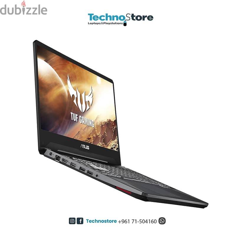 Laptop Asus TUF FX505gt core i7 9th 1650 4gb ded 3