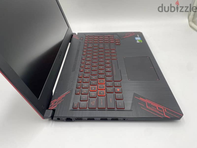 Used Gaming laptop ASUS GTX 1050TI 4GB 0