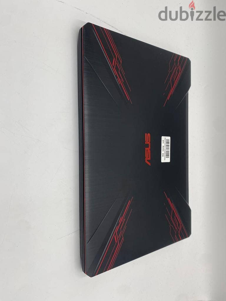 Used Gaming laptop ASUS GTX 1050TI 4GB 1