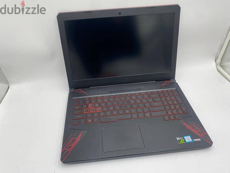 Used Gaming laptop ASUS GTX 1050TI 4GB 2