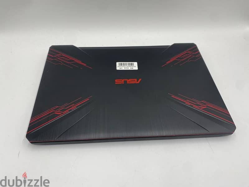Used Gaming laptop ASUS GTX 1050TI 4GB 3