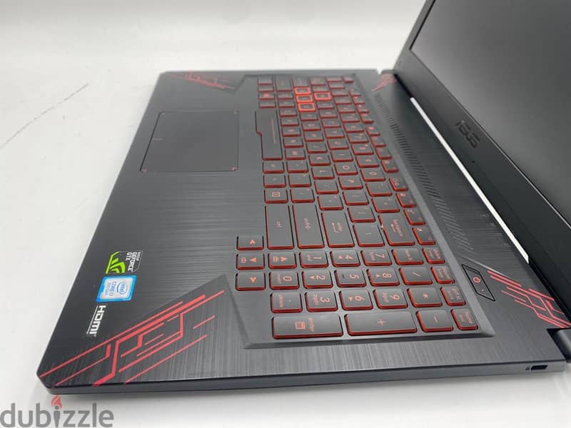 Used Gaming laptop ASUS GTX 1050TI 4GB 4