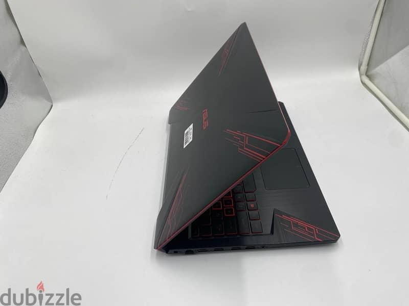 Used Gaming laptop ASUS GTX 1050TI 4GB 5