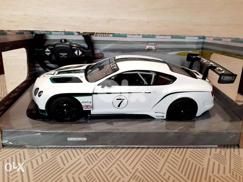 Bentley Continental GT3 R/C Car 1:14. 0