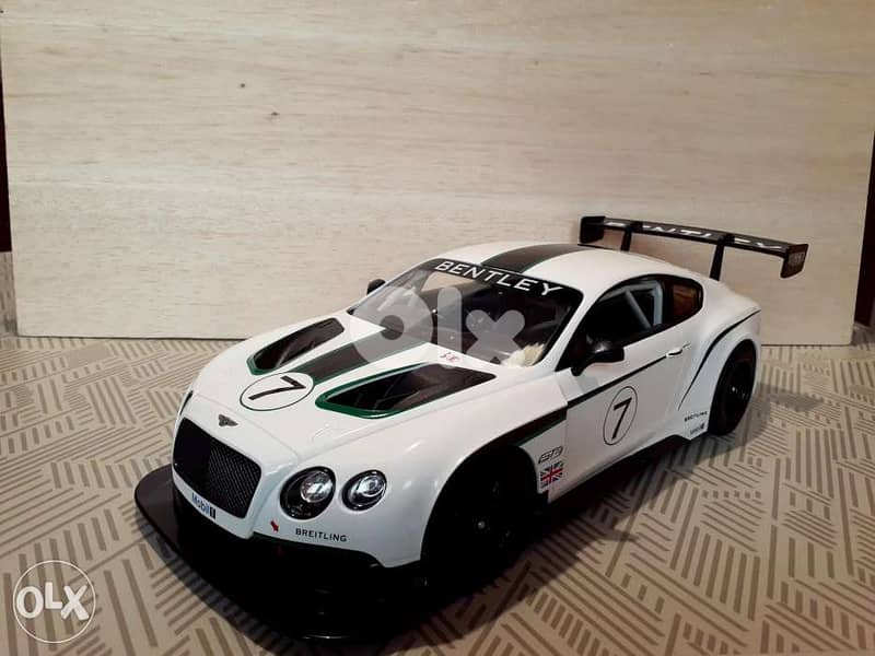 Bentley Continental GT3 R/C Car 1:14. 2