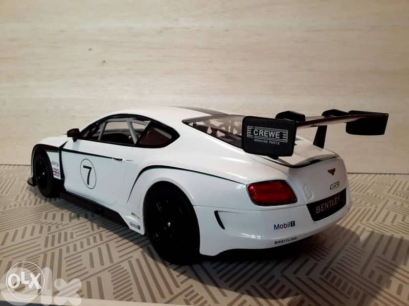 Bentley Continental GT3 R/C Car 1:14. 5