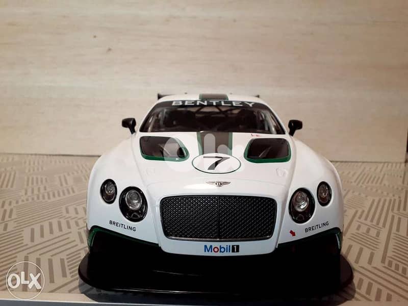 Bentley Continental GT3 R/C Car 1:14. 6